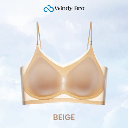 WindyBra - Seamless ultra-thin plus size ice silk comfort bra - Hot Sale 50% Off