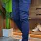 Men's High Stretch Multi-pocket Skinny Cargo Pants