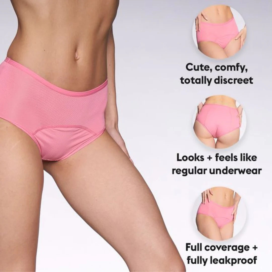 Comfy & Discreet Leakproof Underwear