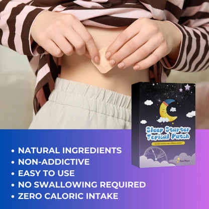 Enjoy Deep, Uninterrupted Sleep with Slumquil: Effective, All-Natural Sleep Patches