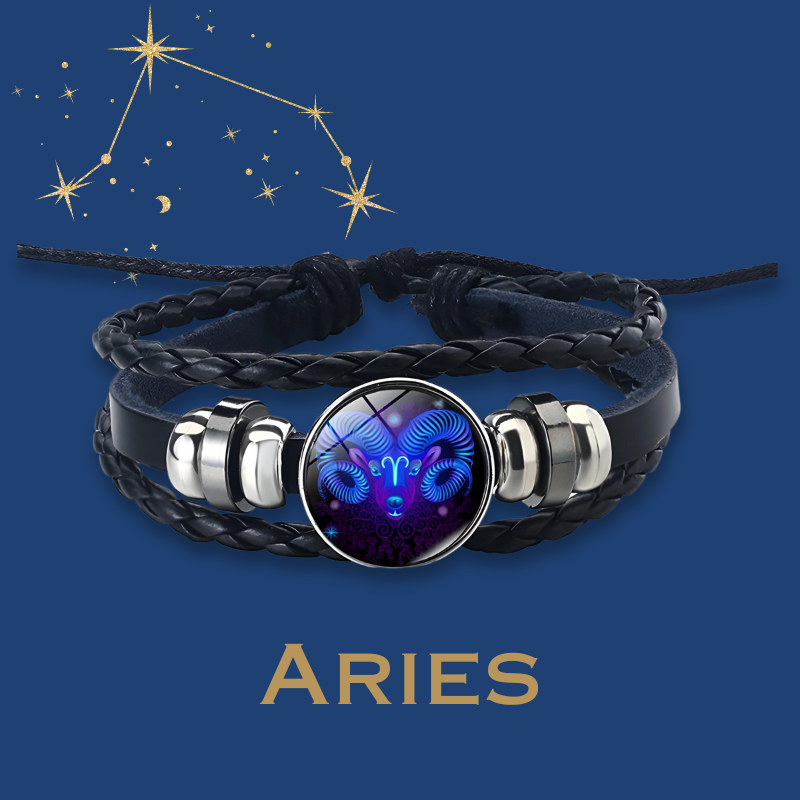 Spirit Zodiac Signs Luminous Bracelet (Your Path to Cosmic Success) – Hot Sale 50% Off