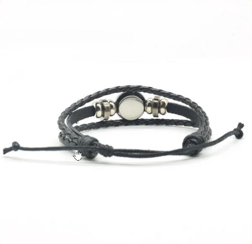 Zodiac Leather Bracelet