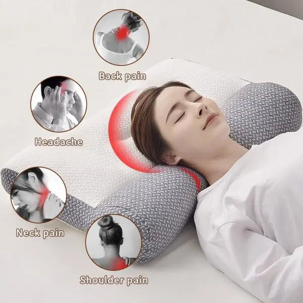 Super Ergonomic Pillow – Protect your neck and spine