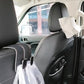 Car Seat Back Storage Hook - Double Hook Holder for Convenient Storage