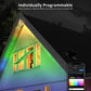 Smart Rainbow LED Permanent Outdoor Light - Early Christmas 49% OFF