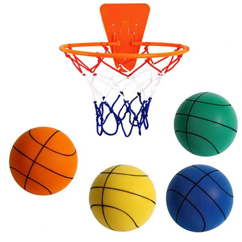 StealthHoops Silent Basketball