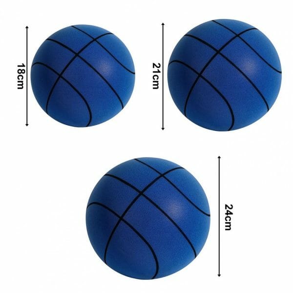 GoSlam - Silent Foam Basketball - 2024 New Year Sale Off 50%