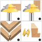 Valkyrtools - TimberLock 45° Lock Miter Router Bit - 1/2" Shank