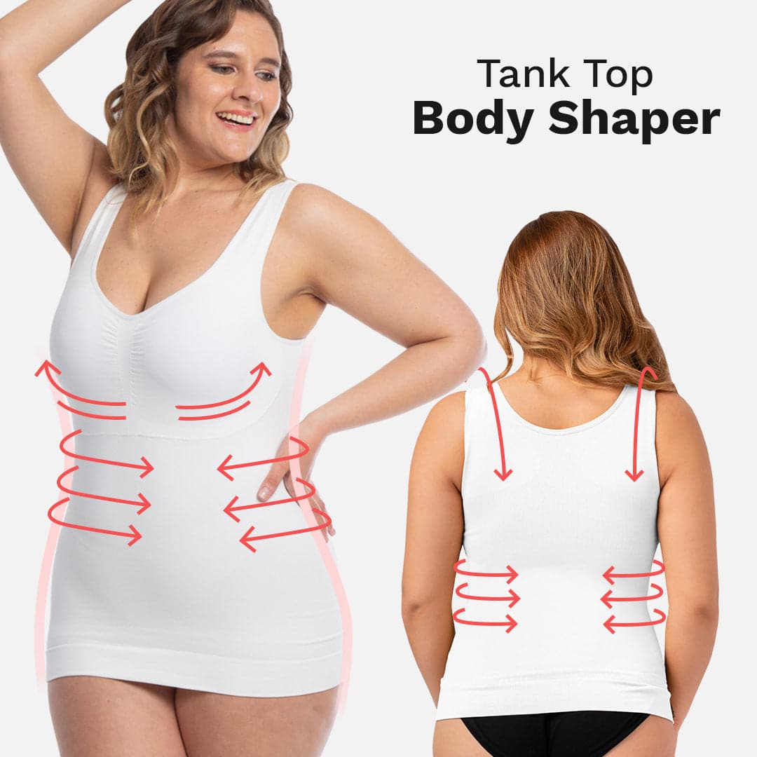 Cami Tank Top with “5 Zones” InstaShaper Technology - Hot Sale 50% Off