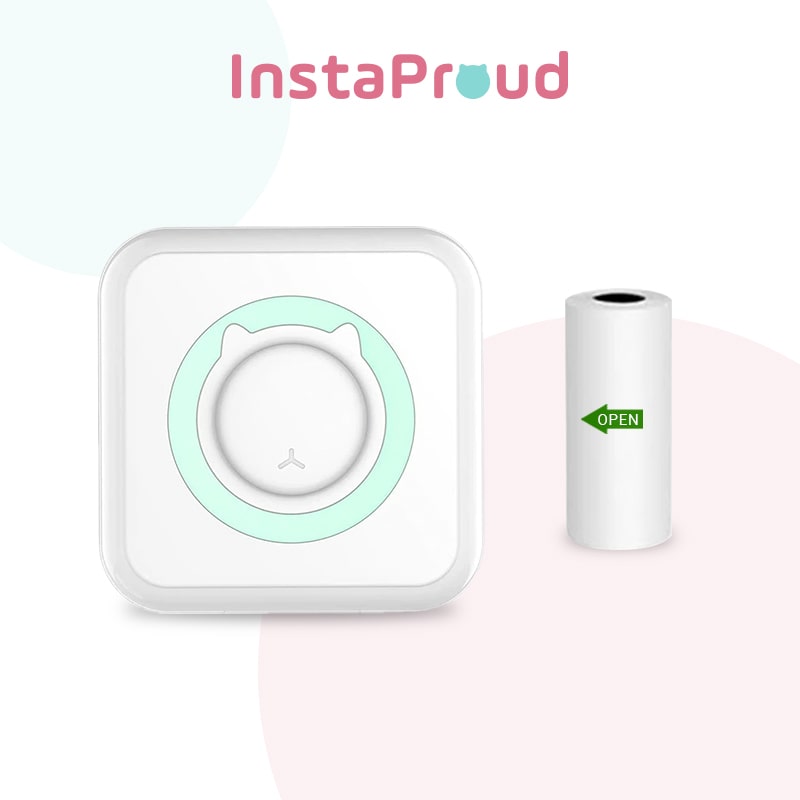 InstaProud - Portable Sticker Printer