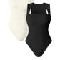 Sleeveless Tummy Control Tank Tops Bodysuits