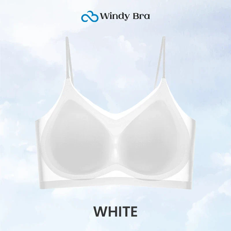 WindyBra - Seamless ultra-thin plus size ice silk comfort bra - Hot Sale 50% Off