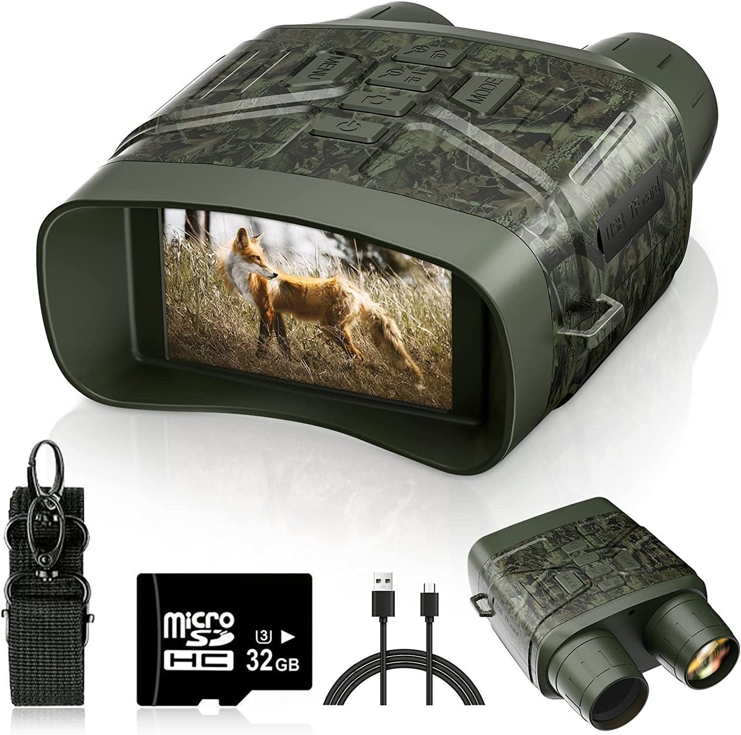 UltraClear Night Vision Binoculars