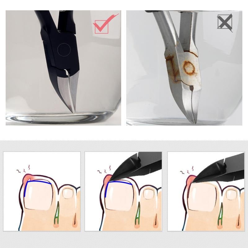 304 stainless steel nail clipper set - 2024 New Year Hot Sale