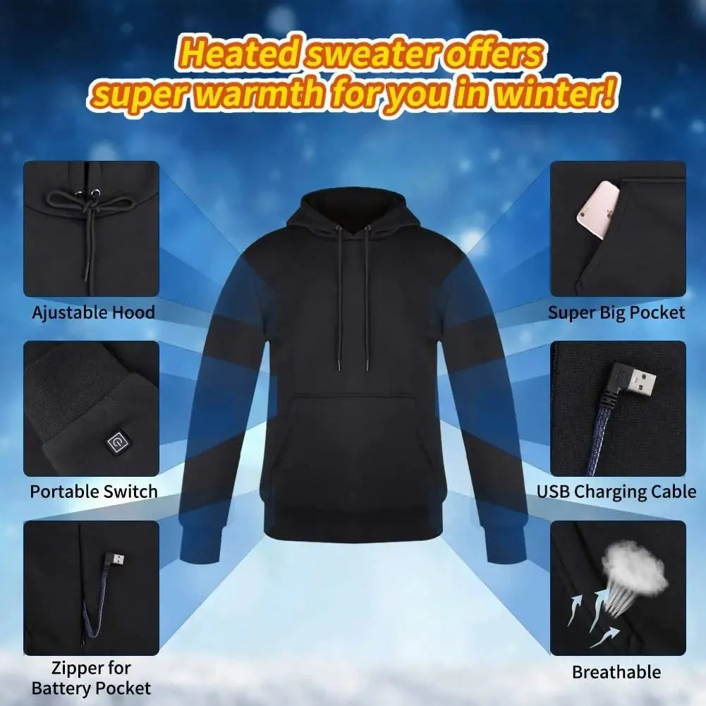 Proptmina - Unisex Heated Hoodie