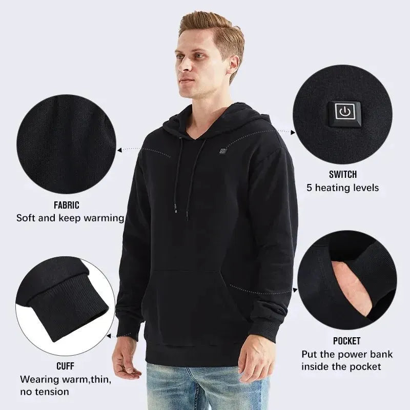 Proptmina - Unisex Heated Hoodie