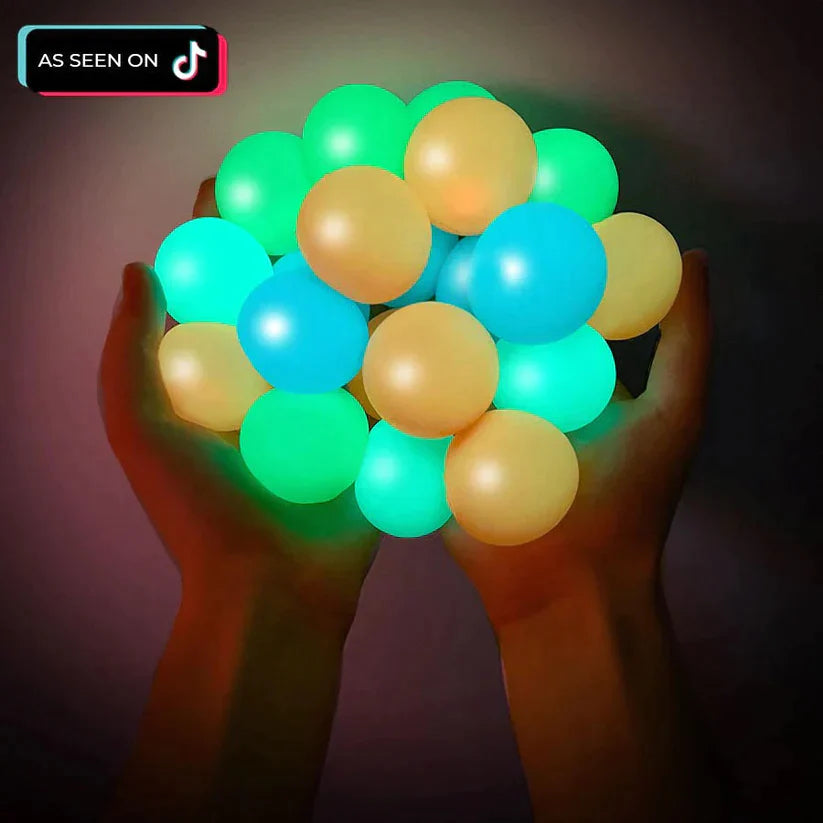 STICKY LUMINESCENT CEILING BALLS - 2024 New Year Hot Sale 60% OFF