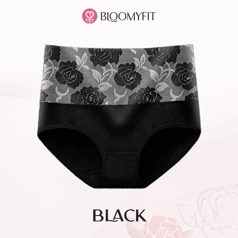 BloomyFit - High Waist Antibacterial Panties - Hot Sale 50% Off