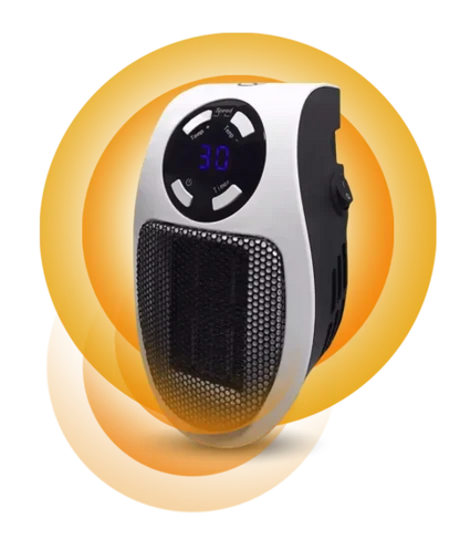 Portable Electric Space Heater | Warm Up Your Space Quickly and Quietly With This Innovative Mini Heater