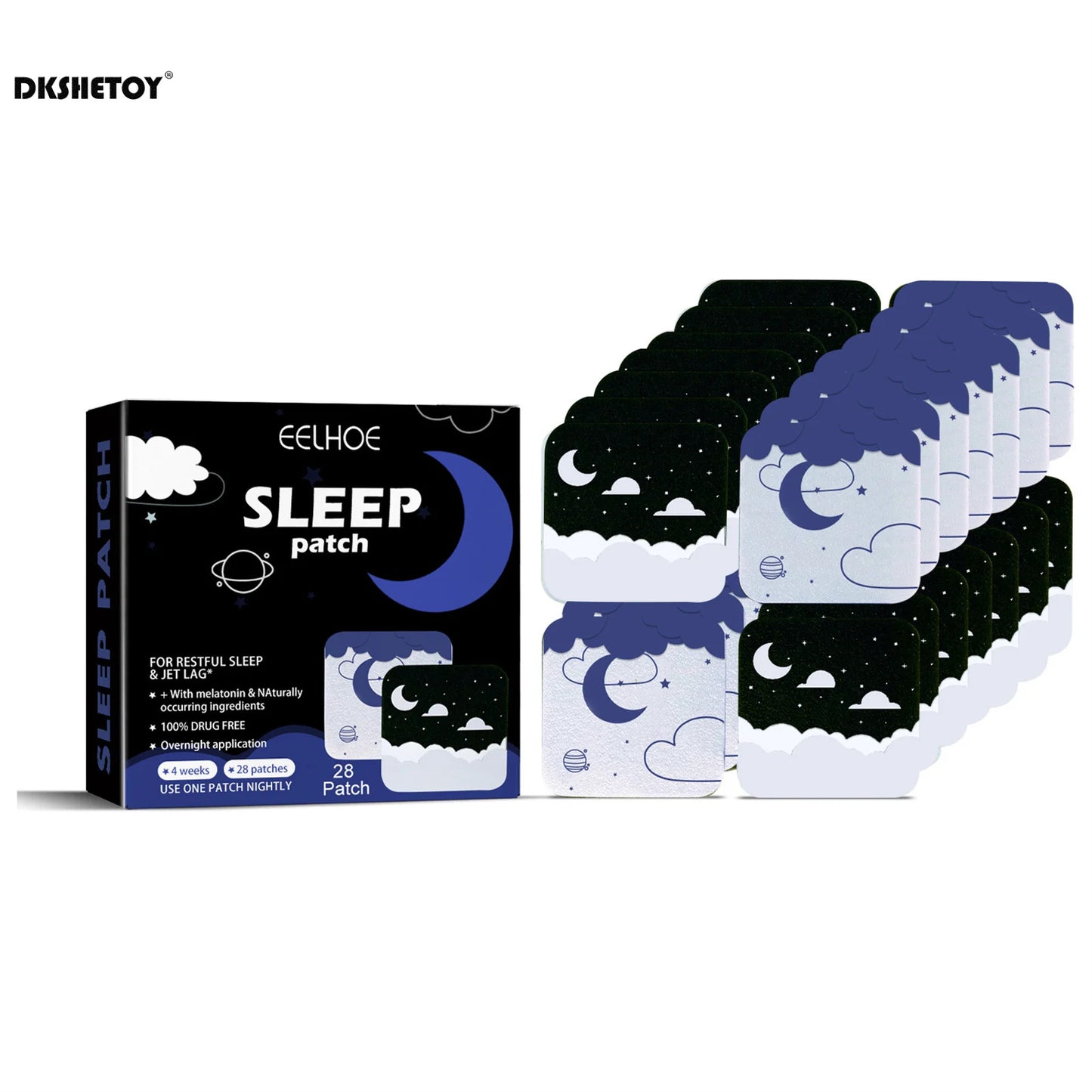 Vitalisys Sleep Patches - Hot Sale 70% Off