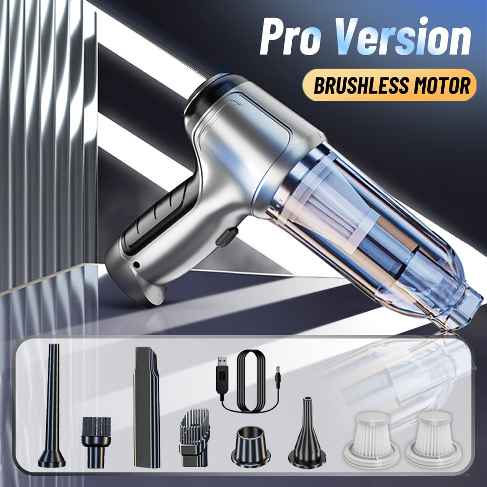 3 in 1 Cordless Vacuum Cleaner (BUY 2 GET VIP SHIPPING) - New Year Sale 50% Off