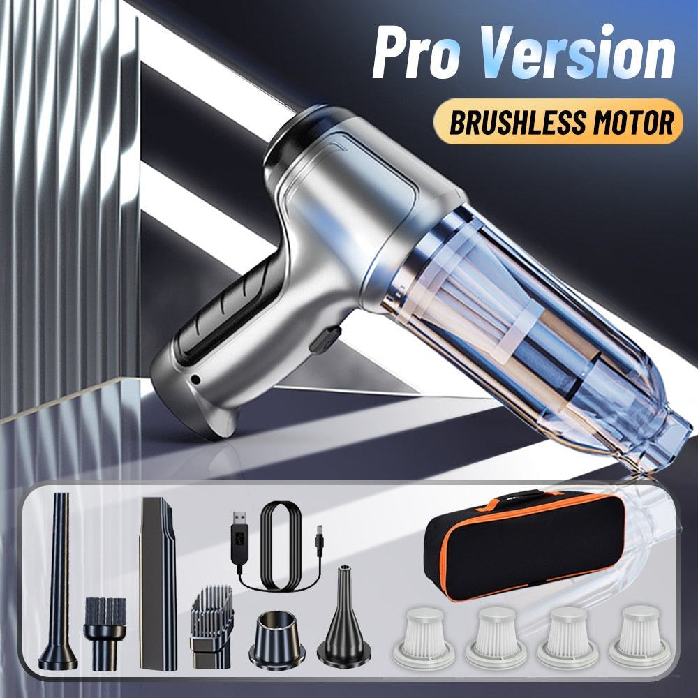 3 in 1 Cordless Vacuum Cleaner (BUY 2 GET VIP SHIPPING) - New Year Sale 50% Off