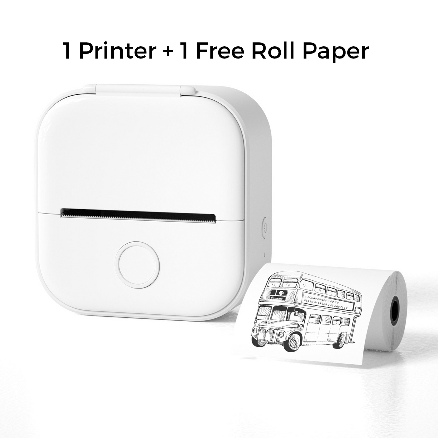 Createmenow Mini Pocket Small Portable Printer