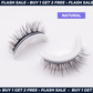 WildEvery SwiftLash Self-Adhesive Eyelashes