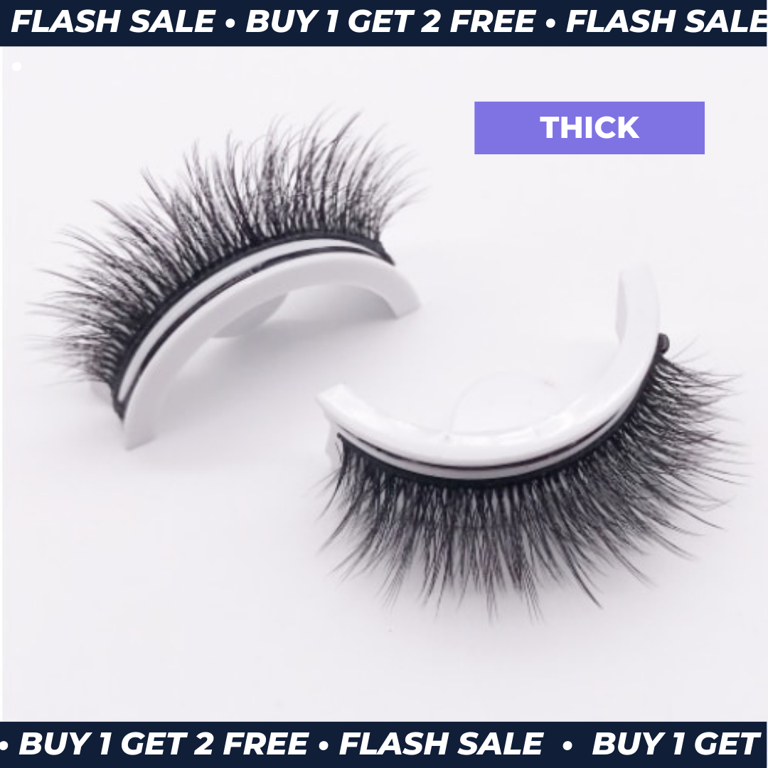 WildEvery SwiftLash Self-Adhesive Eyelashes