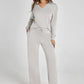 Women’s 2 Piece Sets Outfits Casual Long Sleeve Sweatsuits Sets