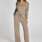 Women’s 2 Piece Sets Outfits Casual Long Sleeve Sweatsuits Sets