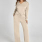 Women’s 2 Piece Sets Outfits Casual Long Sleeve Sweatsuits Sets