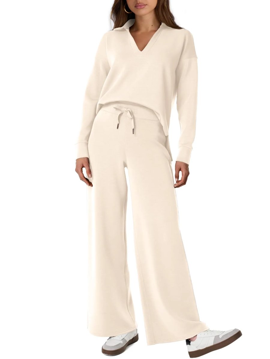 Women’s 2 Piece Sets Outfits Casual Long Sleeve Sweatsuits Sets