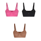 Women’s Wireless Sculpt Bra Comfort Bralettes No Underwire Unlined Cami Bra