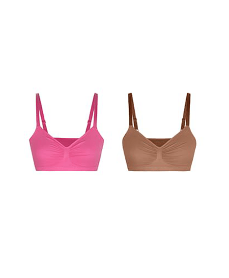 Women’s Wireless Sculpt Bra Comfort Bralettes No Underwire Unlined Cami Bra