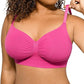 Women’s Wireless Sculpt Bra Comfort Bralettes No Underwire Unlined Cami Bra