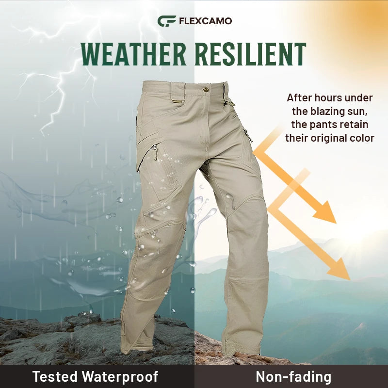 FlexCamo - Tactical Waterproof Pants - LAST DAY 70% OFF