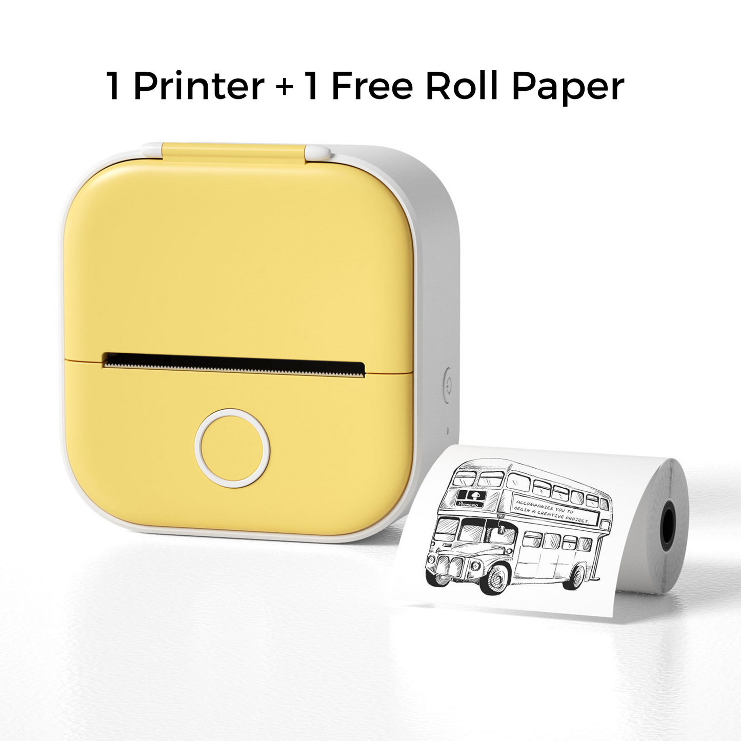 Createmenow Mini Pocket Small Portable Printer