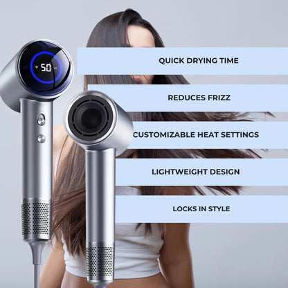 Unlock Salon-Worthy Hair with Hepixcee Hair Dryer