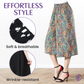 CurvyFlair - High Waist Wide Leg Pants