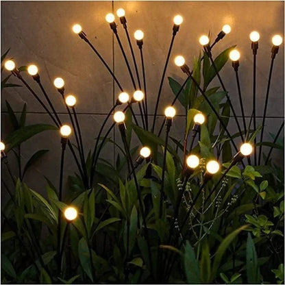 IP65 Waterproof Solar Powered Firefly Light - Hot Sale 50% Off