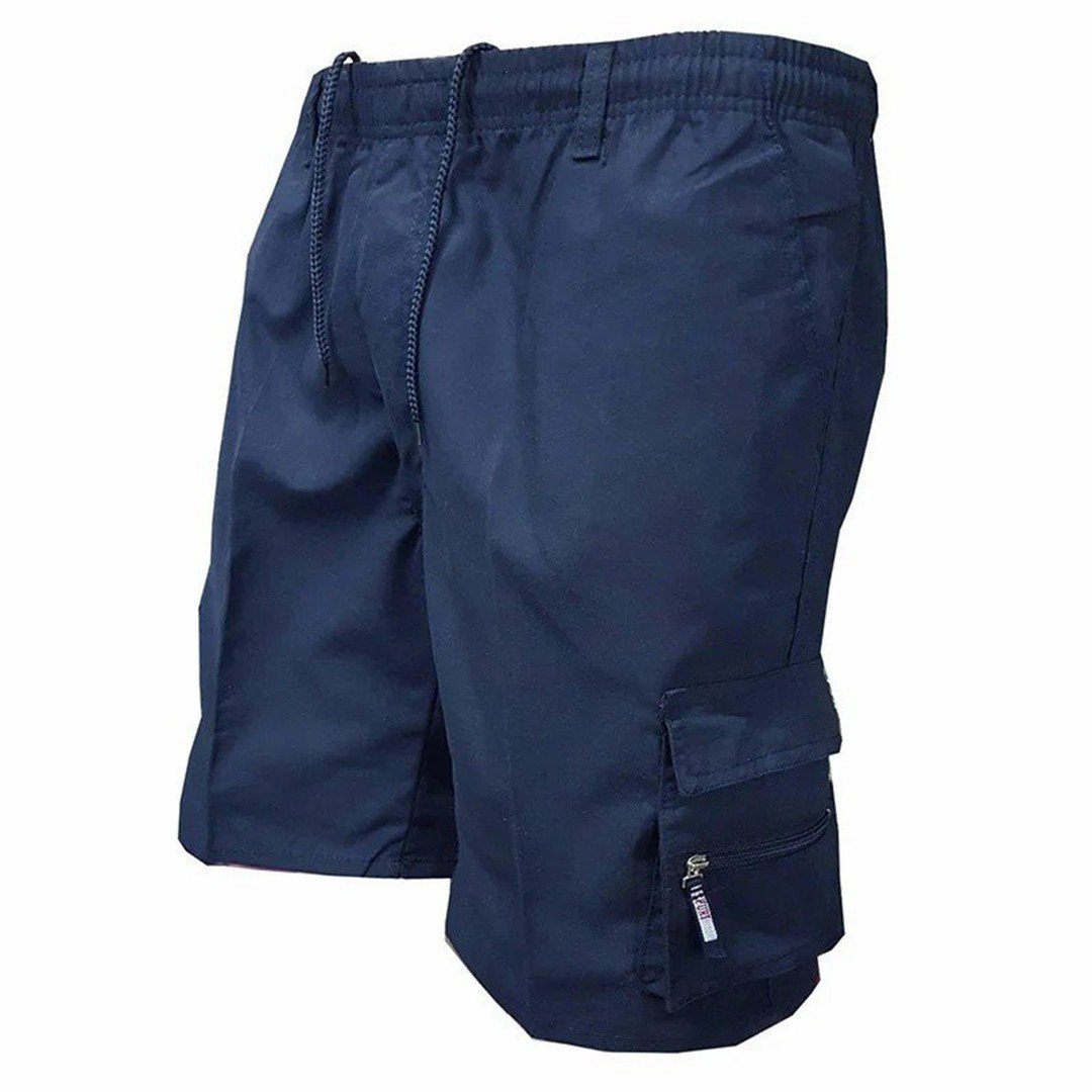 Men's Zipper Pockets Hiking Athletic Running Shorts - Last Day 49% OFF