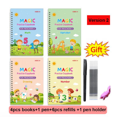 Children's Magic Copybooks