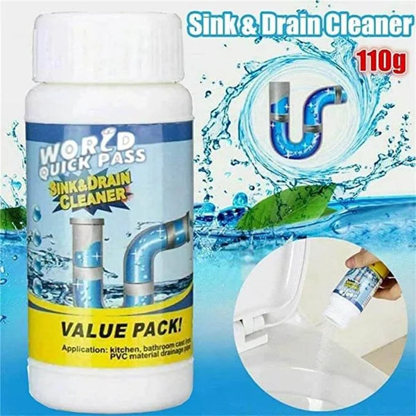 SINK & DRAIN CLEANER Buy 2 Get 1 Free - Last Day 50% OFF