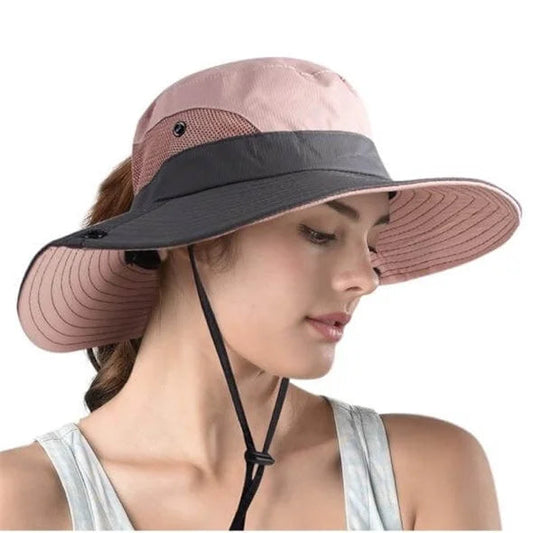 Outdoors Tribe UV Protection Foldable Sun Hat - Last Day Sale Off 50%