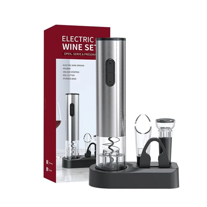 Electric Wine Openers Set - 2024 New Year Hot Sale 50%