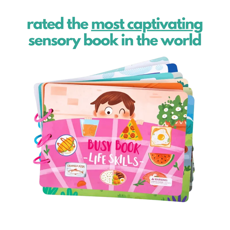 Deliberath - Dr. Glow’s Sensory Book – Keep Kids off Devices – 49% OFF