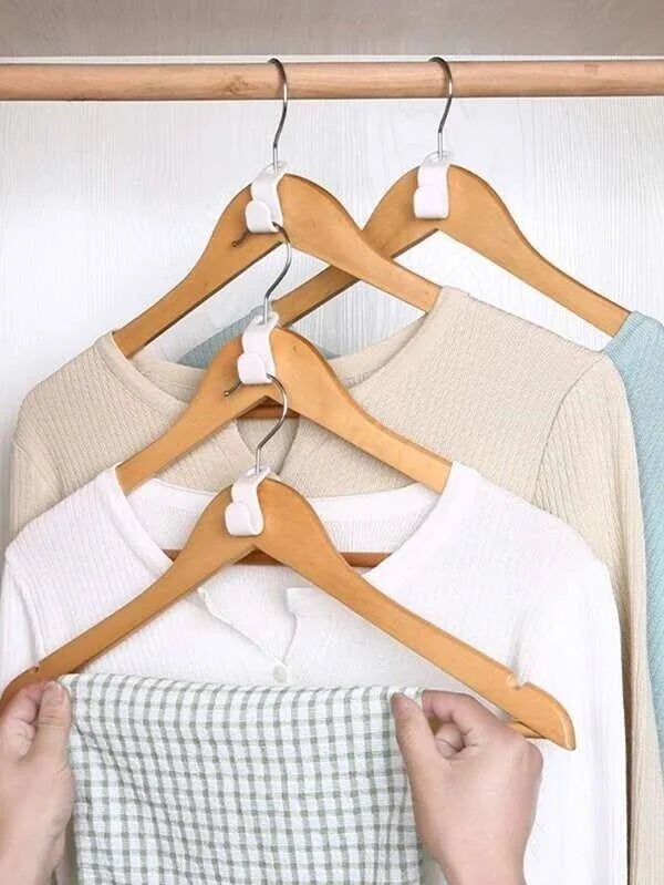 Intellectp - Space-Saving Clothes Hanger Connector Hooks