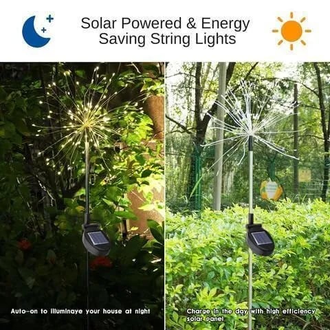 Archictisete Solar Powered Firefly Light