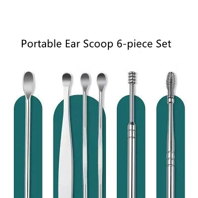 The Most Professional Ear Cleaning Master In 2024 - EarWax Cleaner Tool Set